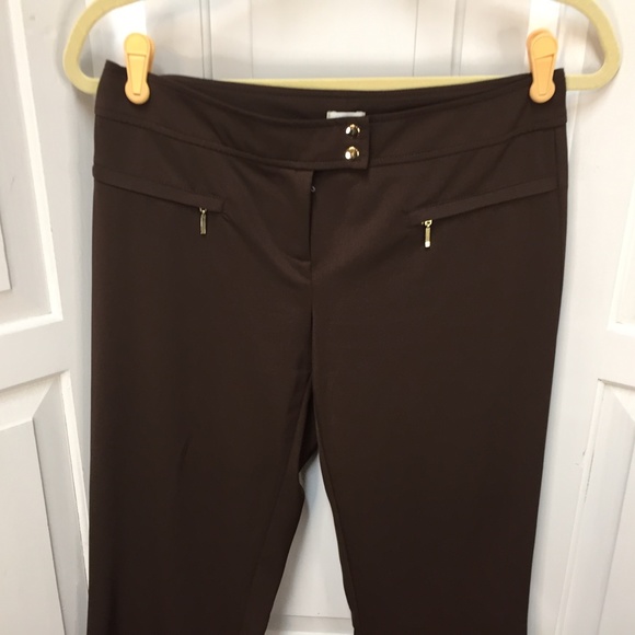 Cache Brown Pants - Picture 5 of 14